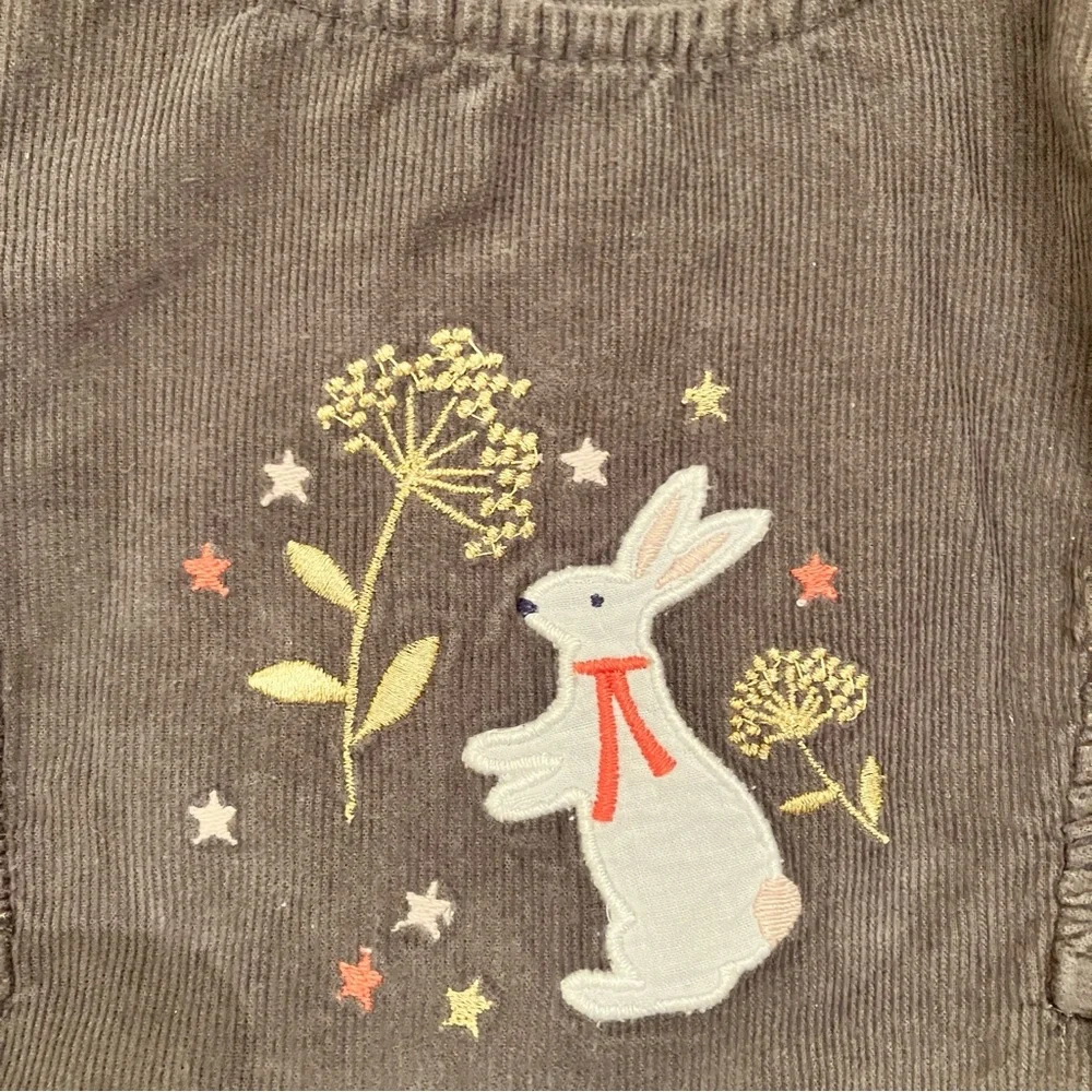 Mini Boden Bunny Outfit - Size 6-12m
